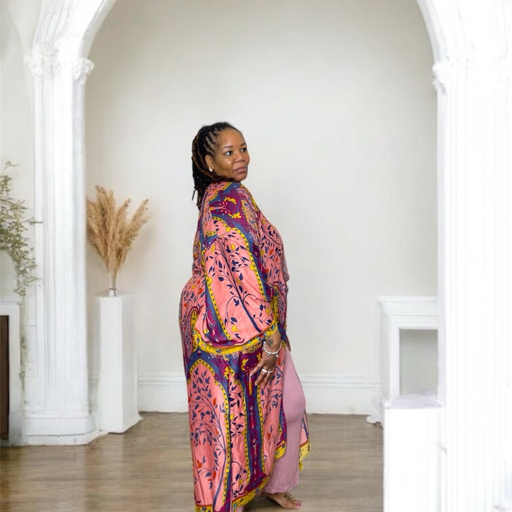 Plus size Kimono